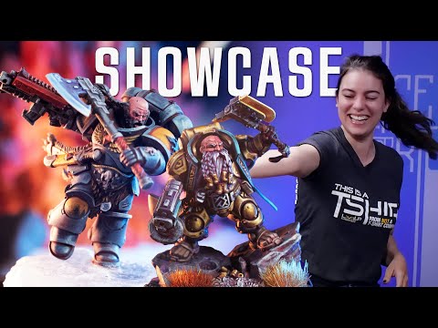 Incredibly Painted Space Wolves and Votann from Orions Belt Minis