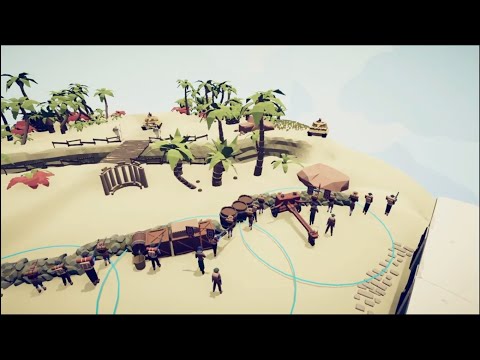 BRITISH WW2 SOLDIERS  vs GERMAN WW2 SOLDIERS -TABS