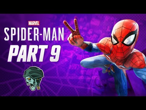 Spider-Man PS4 Gameplay Walkthrough - Part 9 "Uninvited" (Let's Play)