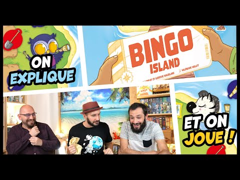 Bingo Island, on explique et on joue - YouTube