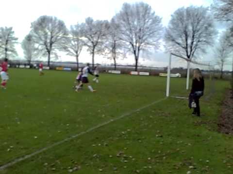 hegelsom a1 - vos a1 6-0