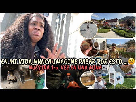 IT WASN'T IN MY PLANS😓.. A LANE OF EMOTIONS….EXPLORING🧗🏽 THE IDRIJA MINE ⛏️..CHESTNUTS 🌰…