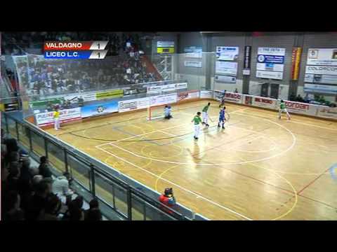 Hockey valdagno - Liceo La Coruna sesta ed ultima giornata di Eurolega 14/11/2012 Parte 1