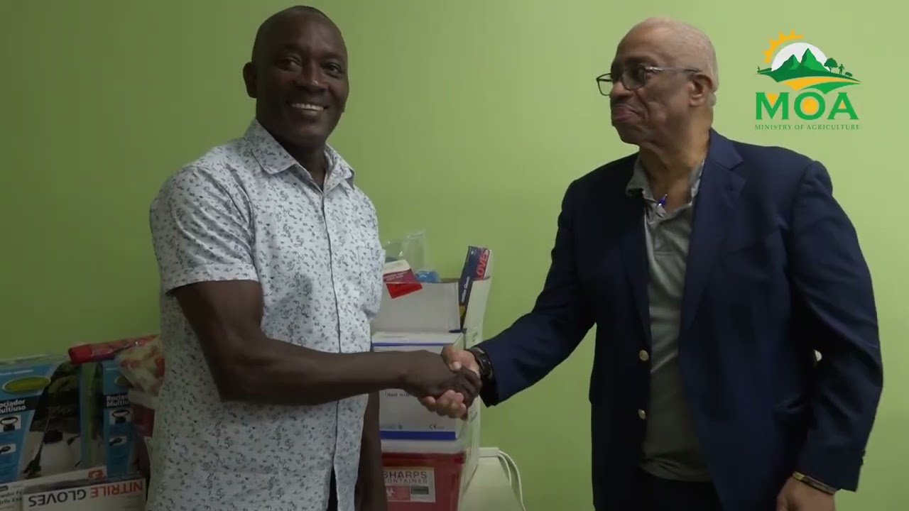 IICA and MOA partner on ASF Sample Collection and Surveillance Pilot VNR