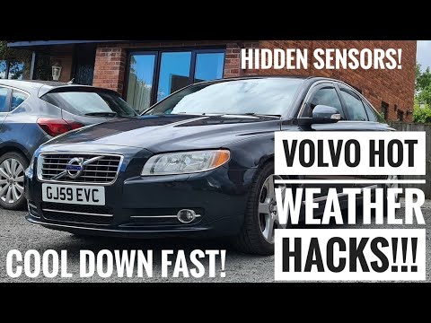 Volvo *HOT WEATHER* Tips & Tricks - Cool Your Volvo Fast!!