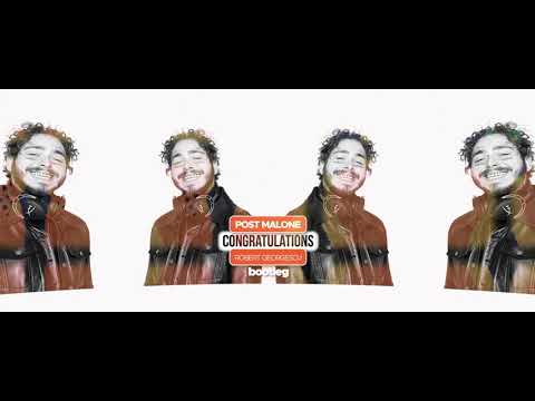 Post Malone vs. Amonita - Congratulations | Robert Georgescu Bootleg
