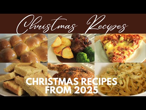 Christmas And New Years Recipes 2025