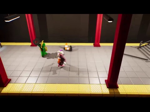 GangBeasts  Battle Royal