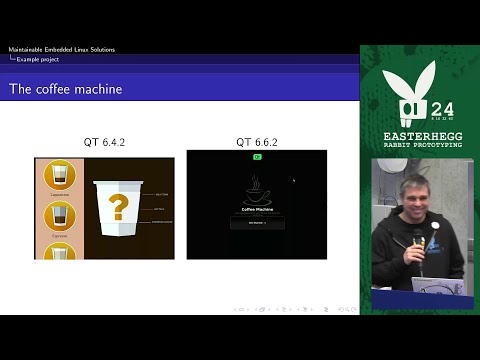 Video Thumbnail: EH21 -  Maintainable Embedded Linux Solutions