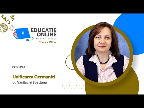 Istoria, Clasa a VIII-a, Unificarea Germaniei