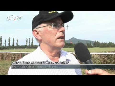 Dny města Mimoně 2011 - DOSTIHY /Mitel TV/