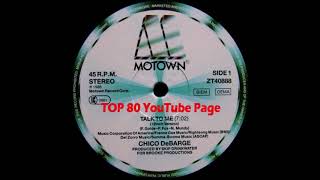 Chico DeBarge - Talk To Me (12&quot; Inch Version)