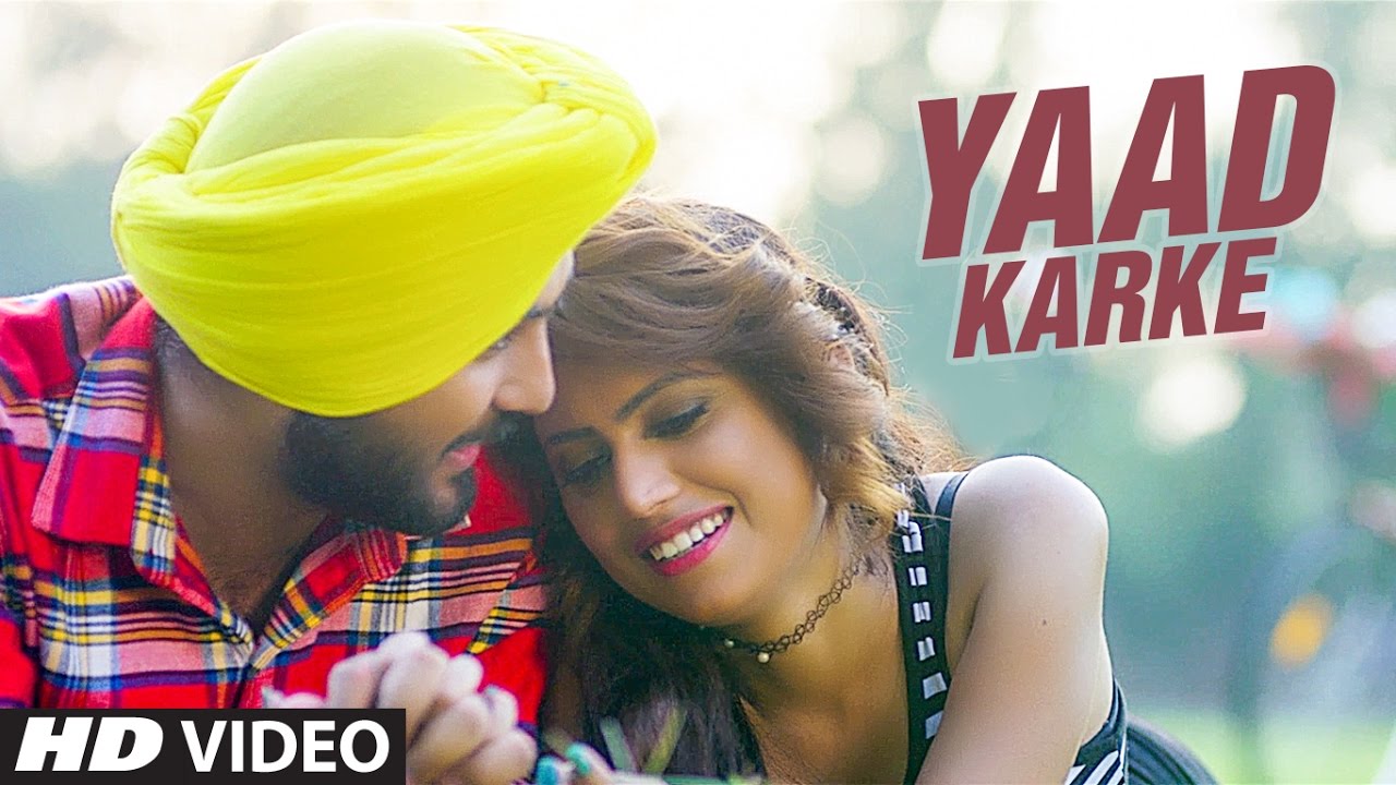 Yaad Karke (Title) Lyrics  | Yaad Karke | Balli Dilber, Raja Ranyal | Balli Dilber, Raja Ranyal | Sumit Grover