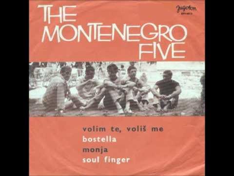 The Montenegro Five - Soul Finger