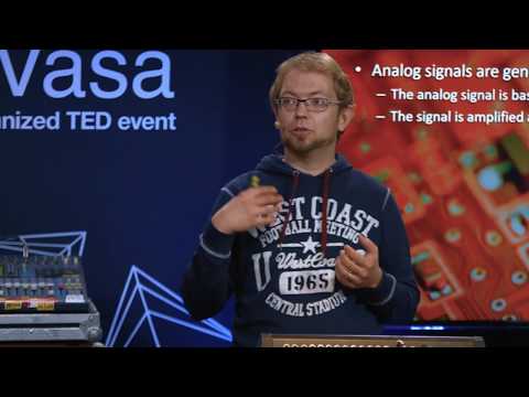 Analog music in a digital world | Sebastian "Kebu" Teir | TEDxVasa