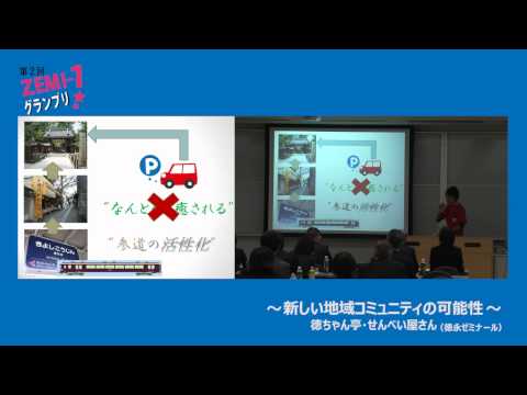 大阪経済大学　ゼミ大会　徳永（経済学部）ゼミナール