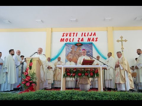 Sveti Ilija u Stocu 2019. {sv. Misa, predvoditelj mons. Zdenko Križić, biskup gospićko-senjski}