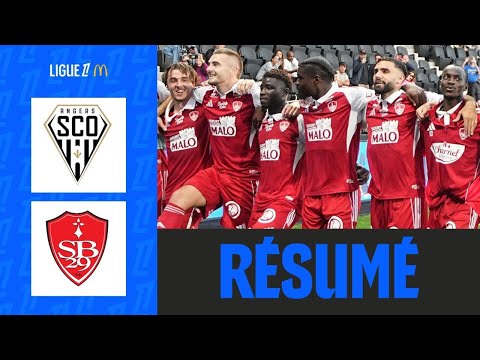 ANGERS SCO - STADE BRESTOIS 29 (0-2) - Week 06 - Ligue 1 McDonald's 25/26
