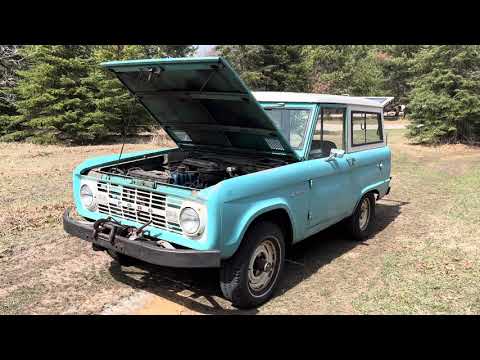 1967 Ford Bronco (CC-1950353) for sale in Stanley, Wisconsin