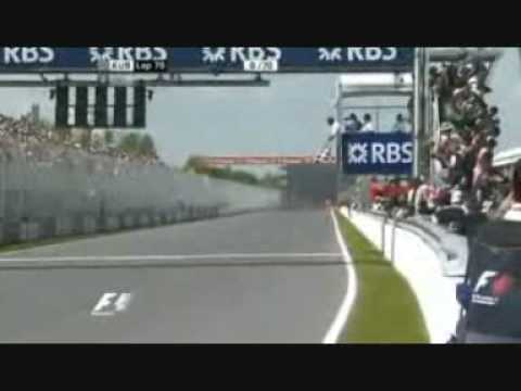 Robert Kubica GP Canady 2008