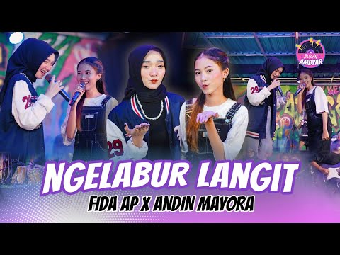 Fida AP X Andin Mayora - Ngelabur Langit | Live Version (Official Music Video)