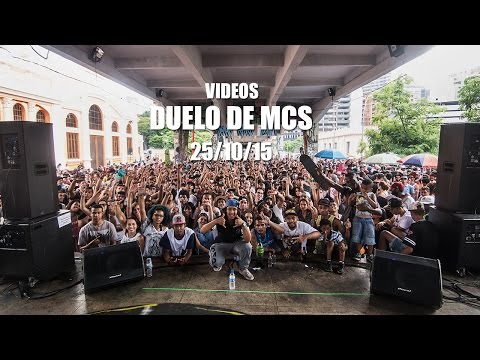 Eliminatorias MG - Duelo de MCs Nacional 2015 - 08/11/15