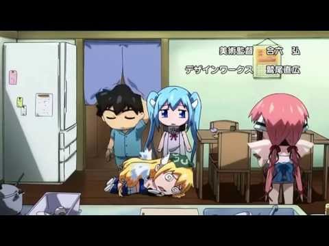 OP2 «Heart no Kakuritsu» — Blue Drops