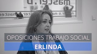 Erlinda se prepara las oposiciones de trabajador social Erlinda se prepara las oposiciones de trabajador social
