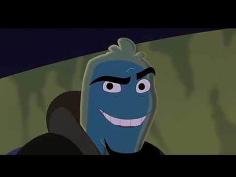 Flushed Away (Teespies Style) Part 1: Osmosis Jones dances with himself