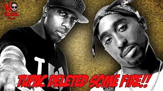 Inspectah Deck Gives SHOCKING Reason Why Tupac Deleted His Verse!
