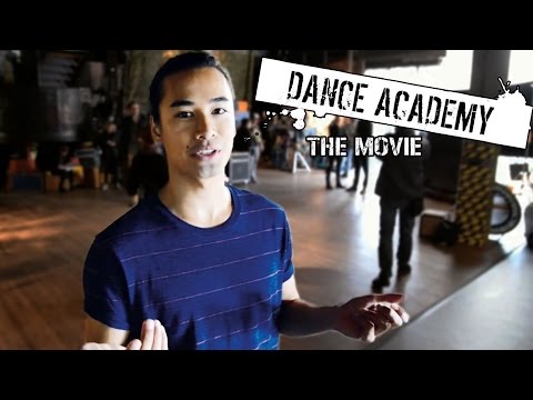 Jordans Hip Hop - Behind the Scenes of Dance Academy the Movie
