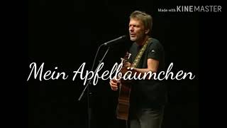 Mein Apfelbäumchen - Von Reinhard Mey