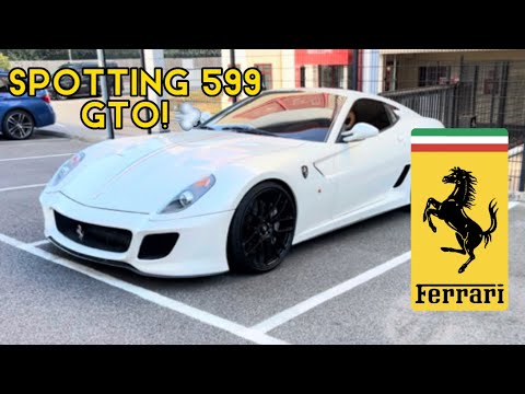 Ferrari 599 GTO😳🫢