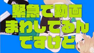 クイニーの緊急で動画まわしてるんですけど【雑談】
