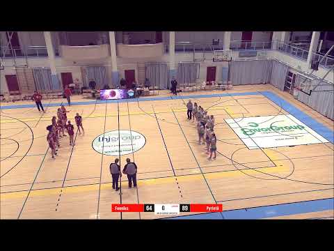 WU16 SM-sarja. Feeniks Basket - Tampereen Pyrintö