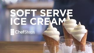 ChefSteps Soft Serve Ice Cream