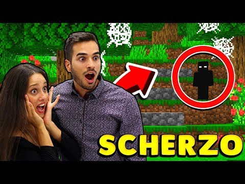 SCHERZO CRUDELE ALLA MIA RAGAZZA! - Minecraft ITA