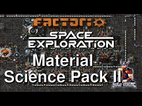Bolds Space Exploration Adventure - 117 - Material Science Pack II - Full Playthrough