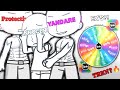 Making A Gacha Couple OC Challenge ️ INNOCENT YANDARE PROTECTIVE EDITION BL MLM ️SPIN THE WHEEL