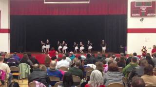 Zoe Ballet Dance - Xmas 2011 "Sleigh Ride" @ Westwood Middle School