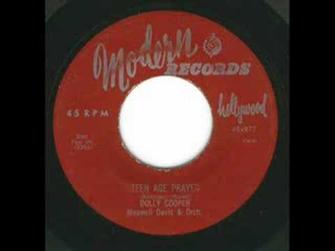 Dolly Cooper - Teenage Prayer