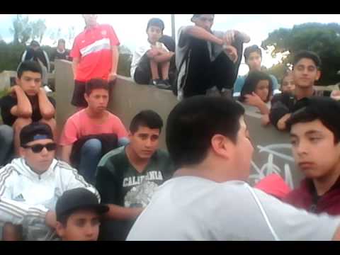 RUSTY vs COBE - 8AVOS - MASSACRE MENTAL - 8AVA EDICION