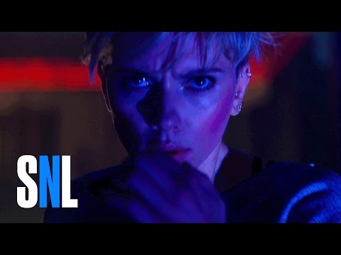 SNL Host Scarlett Johansson is Prepared for Saturday