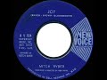 1967 HITS ARCHIVE: Joy - Mitch Ryder (mono 45)