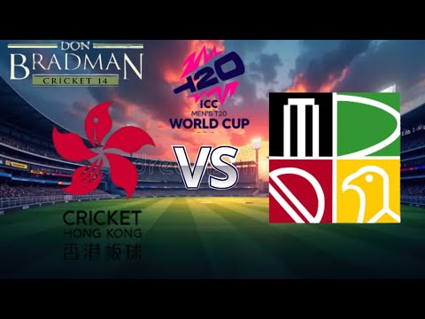 Hong Kong VS Zimbabwe - Group A - Match 6 | T20 World Cup 2025-2026 | DBC14