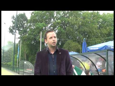 Oefenwedstrijd Shinty Heren 1 seizoen 2014/15