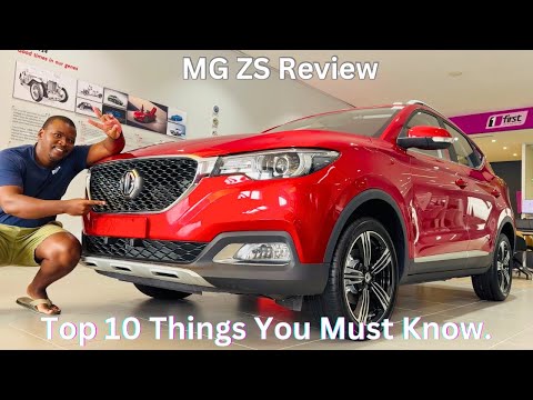 2025 MG ZS Review: Top 10 Things You Must Know