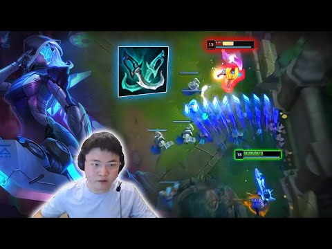 Uzi : His ASHE Spacing is so Good - ASHE vs DRAVEN / E.sub