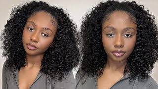 IS THIS MY REAL HAIR OR A WIG? 😱😍 | Kinky Curly Half Wig | Ft. ISee Hair
