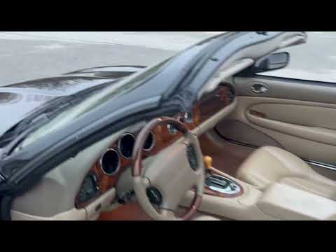 2002 Jaguar XK8 Convertible